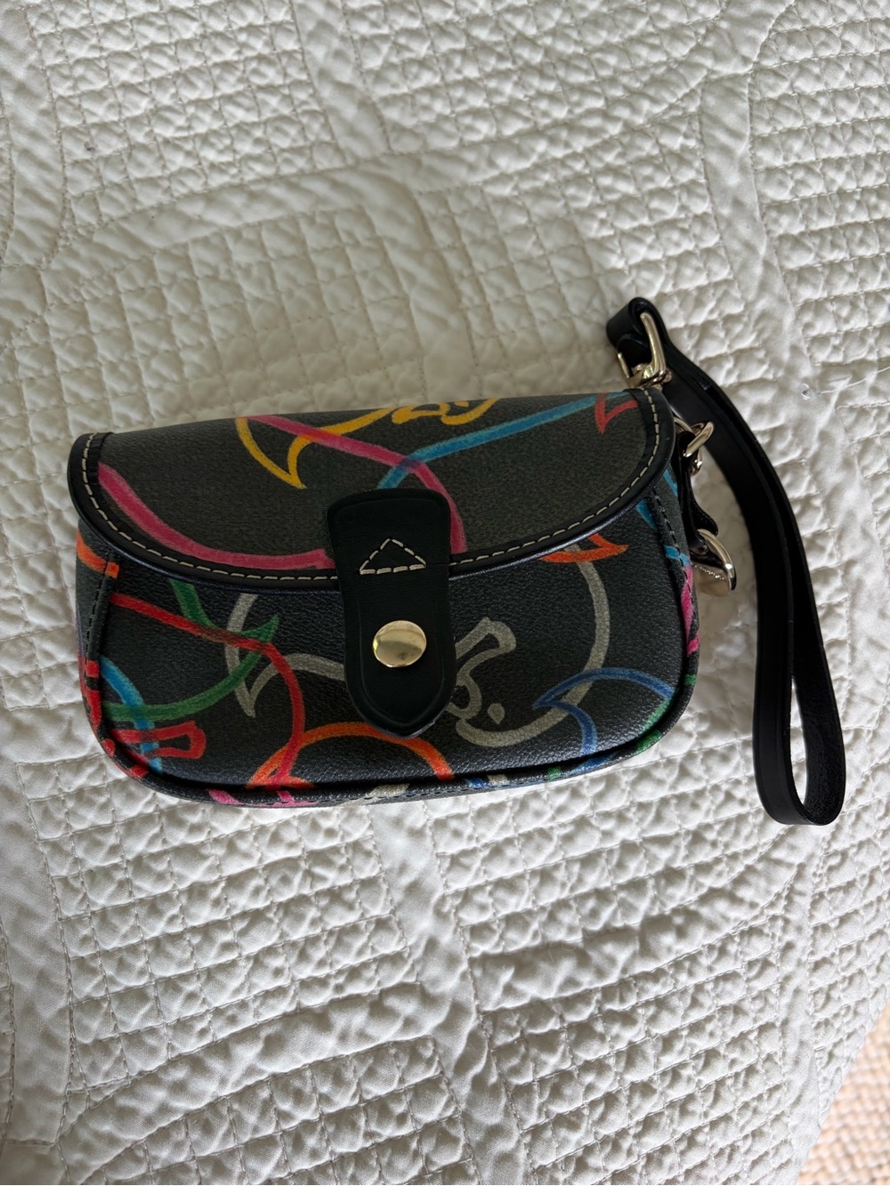 Dooney and Bourke wristlet
